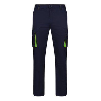 Pantalón elástico con 6 bolsillos