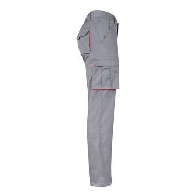 Pantalón elástico con 6 bolsillos