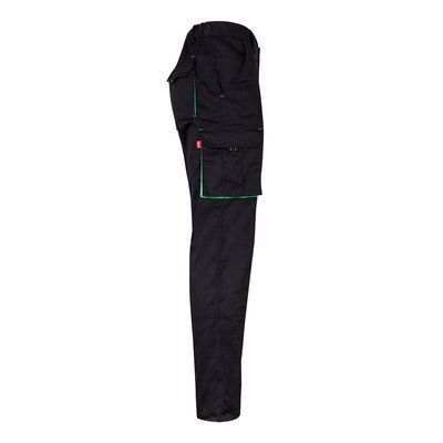 Pantalón elástico con 6 bolsillos
