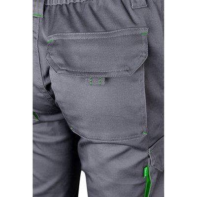 Pantalón elástico con 6 bolsillos