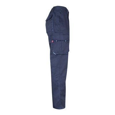 Pantalón elástico con 6 bolsillos