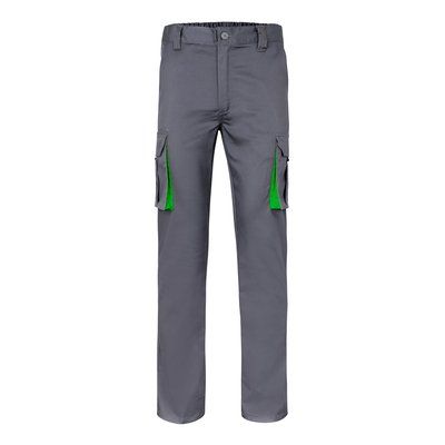 Pantalón elástico con 6 bolsillos