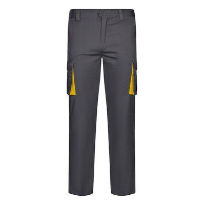 Pantalón elástico con 6 bolsillos
