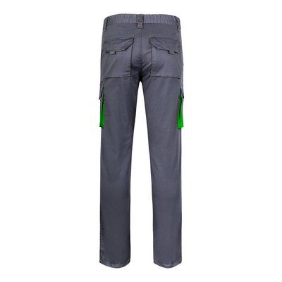 Pantalón elástico con 6 bolsillos