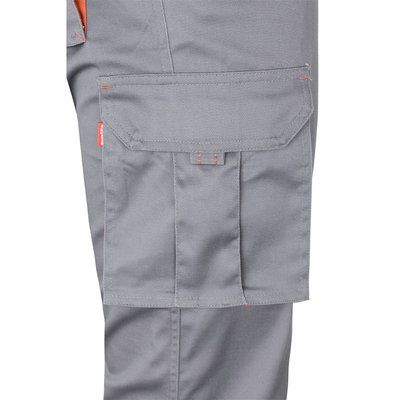 Pantalón elástico con 6 bolsillos