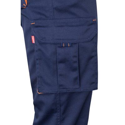 Pantalón elástico con 6 bolsillos