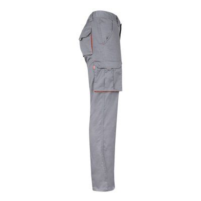 Pantalón elástico con 6 bolsillos
