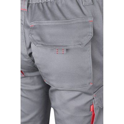 Pantalón elástico con 6 bolsillos