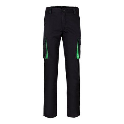 Pantalón elástico con 6 bolsillos