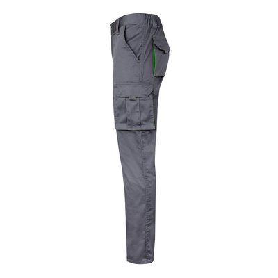 Pantalón elástico con 6 bolsillos