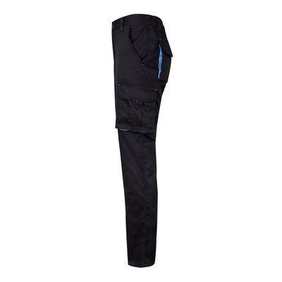 Pantalón elástico con 6 bolsillos