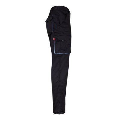 Pantalón elástico con 6 bolsillos