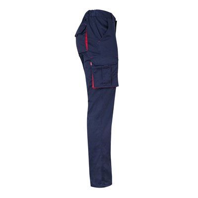 Pantalón elástico con 6 bolsillos
