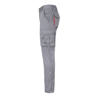 Pantalón elástico con 6 bolsillos