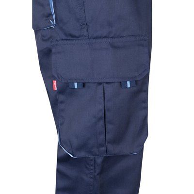 Pantalón elástico con 6 bolsillos
