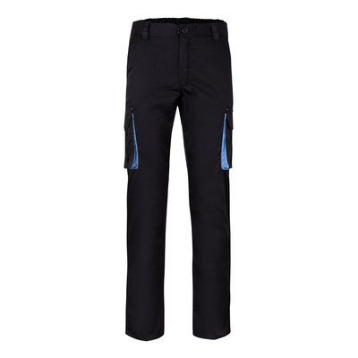 Pantalón elástico con 6 bolsillos