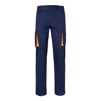 Pantalón elástico con 6 bolsillos