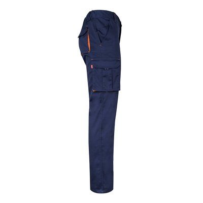 Pantalón elástico con 6 bolsillos