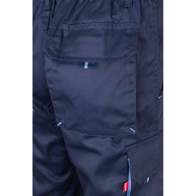 Pantalón elástico con 6 bolsillos