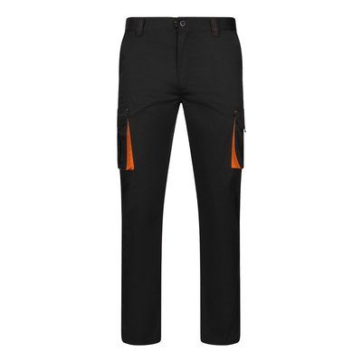 Pantalón elástico con 6 bolsillos