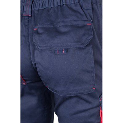 Pantalón elástico con 6 bolsillos