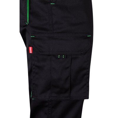 Pantalón elástico con 6 bolsillos