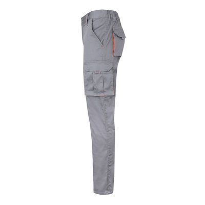 Pantalón elástico con 6 bolsillos