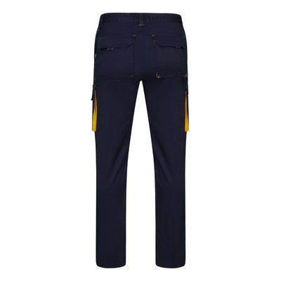 Pantalón elástico con 6 bolsillos