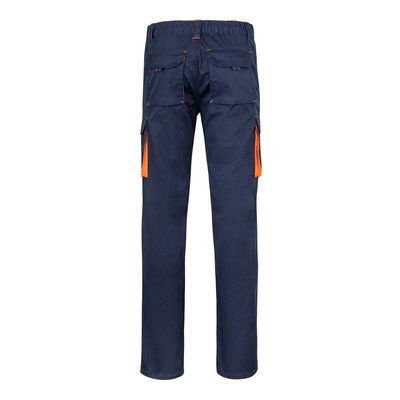 Pantalón elástico con 6 bolsillos