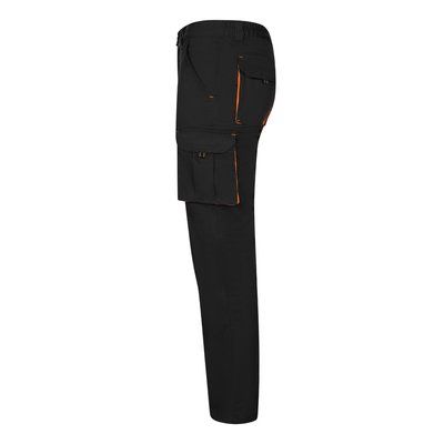 Pantalón elástico con 6 bolsillos