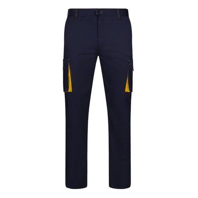 Pantalón elástico con 6 bolsillos