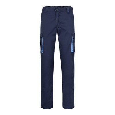 Pantalón elástico con 6 bolsillos