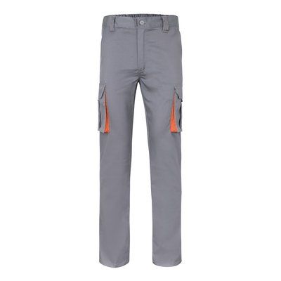 Pantalón elástico con 6 bolsillos