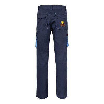 Pantalón elástico con 6 bolsillos