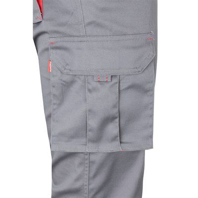 Pantalón elástico con 6 bolsillos