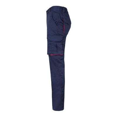 Pantalón elástico con 6 bolsillos
