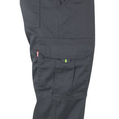 Pantalón elástico con bandas reflectantes