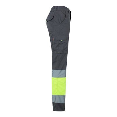 Pantalón elástico con bandas reflectantes
