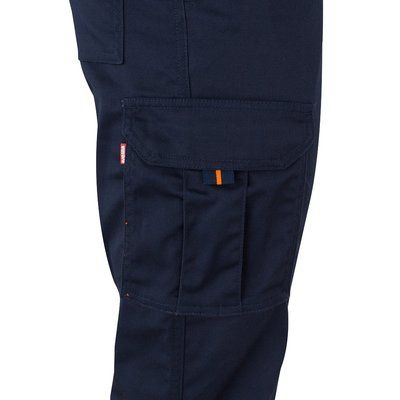 Pantalón elástico con bandas reflectantes