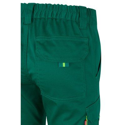 Pantalón elástico con bandas reflectantes