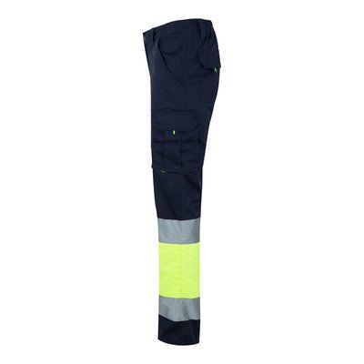 Pantalón elástico con bandas reflectantes