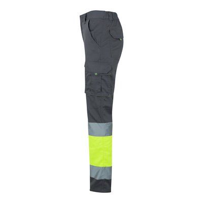 Pantalón elástico con bandas reflectantes