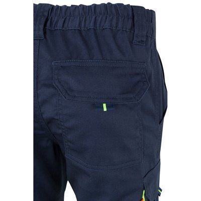 Pantalón elástico con bandas reflectantes