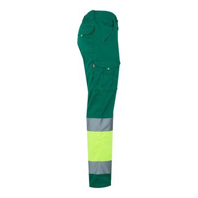 Pantalón elástico con bandas reflectantes