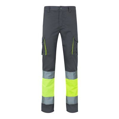 Pantalón elástico con bandas reflectantes