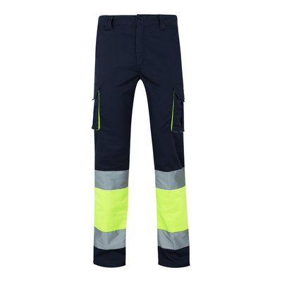 Pantalón elástico con bandas reflectantes