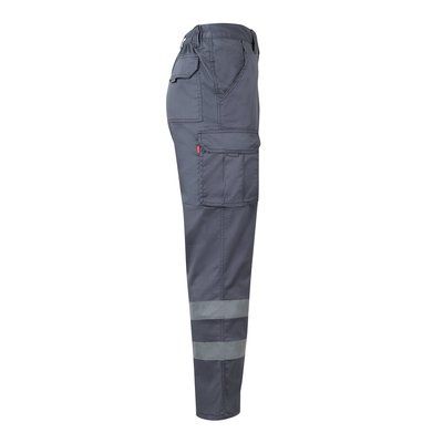 Pantalón elástico bicolor