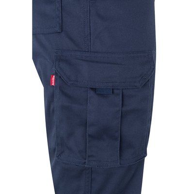 Pantalón elástico bicolor