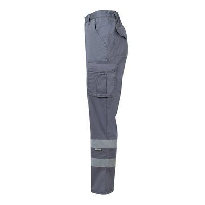 Pantalón elástico bicolor
