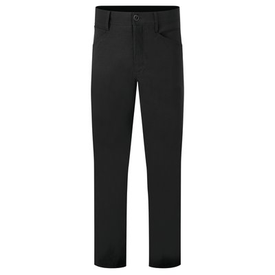 Pantalón elástico con cintura oculta Black M
